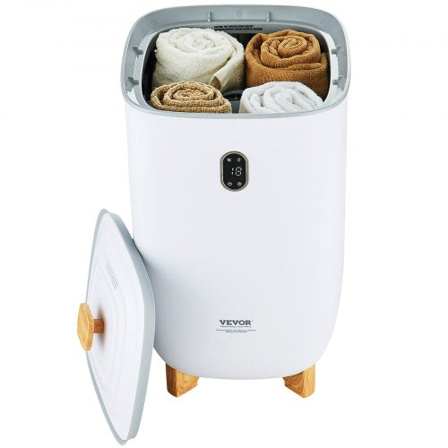 Towel Warmer 35L Towel Warmer Bucket with Drying Modes25h Heating Mode