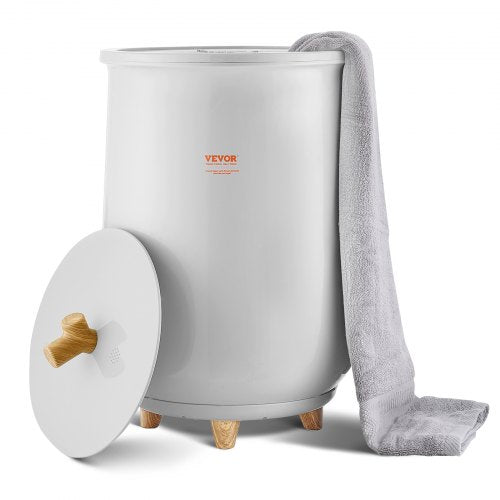 Towel Warmer Bucket 20L Heated Towel Warmer with LED Light Large Blanket