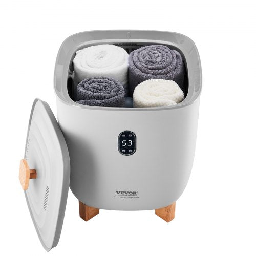 Towel Warmer Bucket 25L Heated Towel Warmer with LED Display Large Blanket