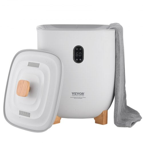Towel Warmer Bucket 25L Heated Towel Warmer with LED Display Large Blanket