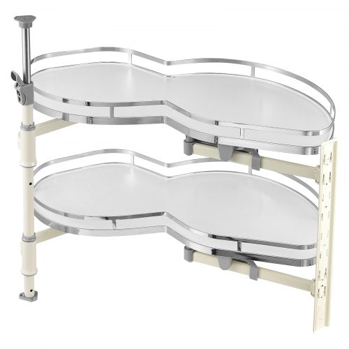 Swing Right Blind Corner Cabinet Pull Out Organizer for 36 inch Width Blind