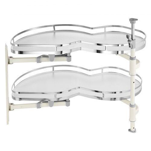 Swing Left Blind Corner Cabinet Pull Out Organizer for 36 inch Width Blind