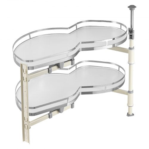 Swing Left Blind Corner Cabinet Pull Out Organizer for 36 inch Width Blind