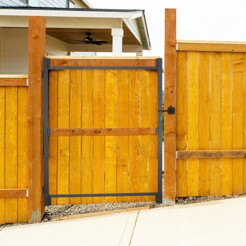Gate Building Kit Fits 36 to 60 in Wide Openings Up from 6 to 7 ft High