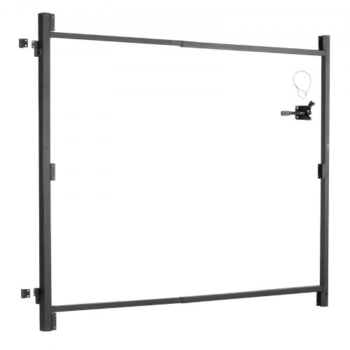 Gate Building Kit Fits 36 to 60 in Wide Openings Up from 6 to 7 ft High