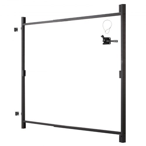 Gate Building Kit Fits 36 to 60 in Wide Openings Up from 6 to 7 ft High