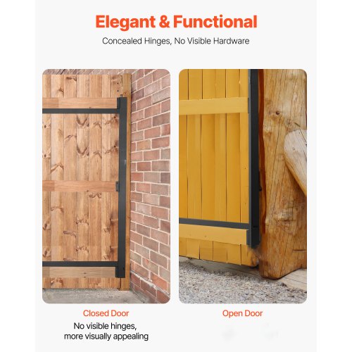 Gate Building Kit Fits 40 to 72 in Wide Openings Up from 4 to 5 ft High