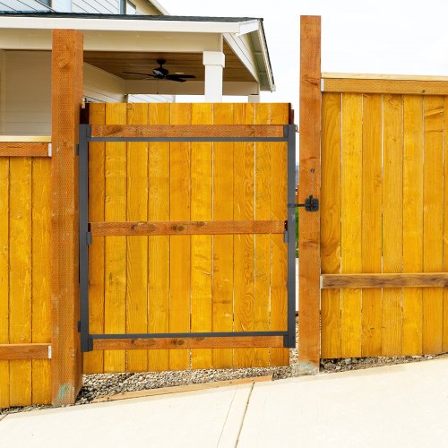 Gate Building Kit Fits 40 to 72 in Wide Openings Up from 4 to 5 ft High