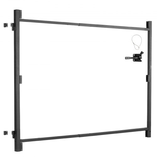 Gate Building Kit Fits 40 to 72 in Wide Openings Up from 4 to 5 ft High