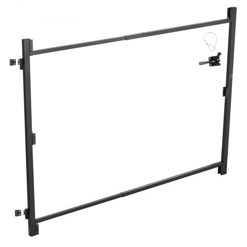 Gate Building Kit Fits 40 to 72 in Wide Openings Up from 4 to 5 ft High