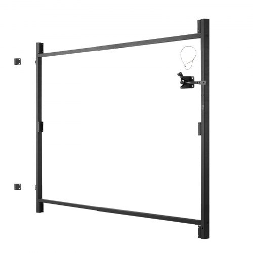 Gate Building Kit Fits 40 to 72 in Wide Openings Up from 4 to 5 ft High