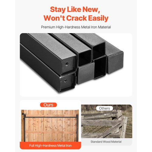 Gate Building Kit Fits 60 to 96 in Wide Openings Up from 4 to 5 ft High