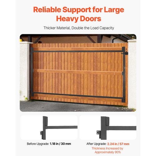 Gate Building Kit Fits 60 to 96 in Wide Openings Up from 4 to 5 ft High