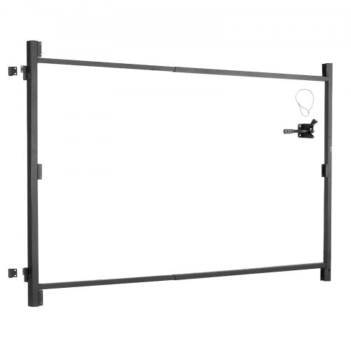 Gate Building Kit Fits 60 to 96 in Wide Openings Up from 4 to 5 ft High