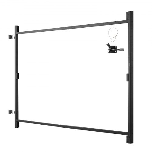 Gate Building Kit Fits 60 to 96 in Wide Openings Up from 4 to 5 ft High