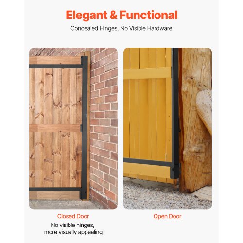 Gate Building Kit Fits 60 to 96 in Wide Openings Up from 6 to 7 ft High