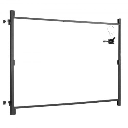 Gate Building Kit Fits 60 to 96 in Wide Openings Up from 6 to 7 ft High