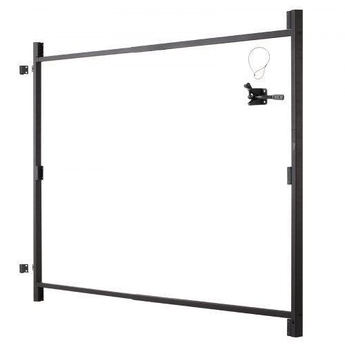 Gate Building Kit Fits 60 to 96 in Wide Openings Up from 6 to 7 ft High