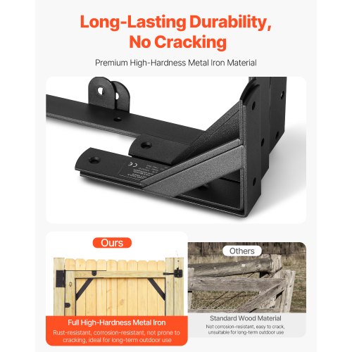 Gate Corner Brace Bracket Anti Sag Gate Frame Hardware Kit Gate Frame