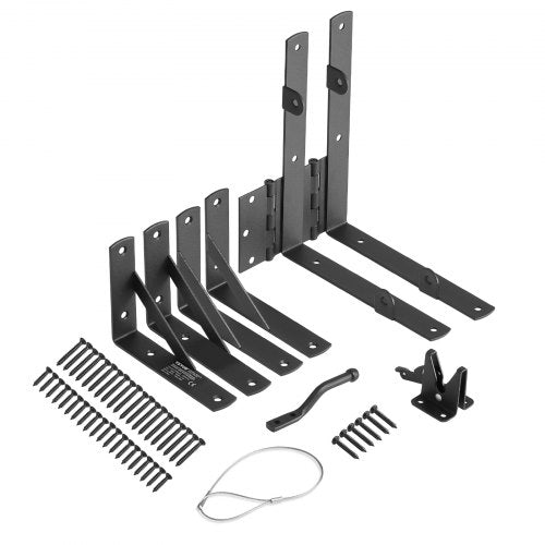 Gate Corner Brace Bracket Anti Sag Gate Frame Hardware Kit Gate Frame