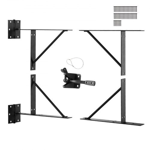 Gate Corner Brace Bracket Anti Sag Gate Frame Hardware Kit Gate Frame