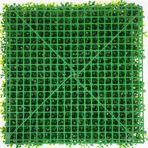 Artificial Boxwood Panels 20 PCS 20x20 Boxwood Hedge Wall Panels PE