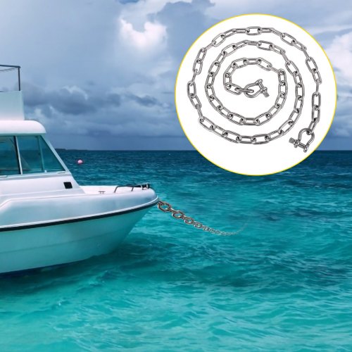 Anchor Chain 6 x 516 316 Stainless Steel Chain 38 Anchor Chain