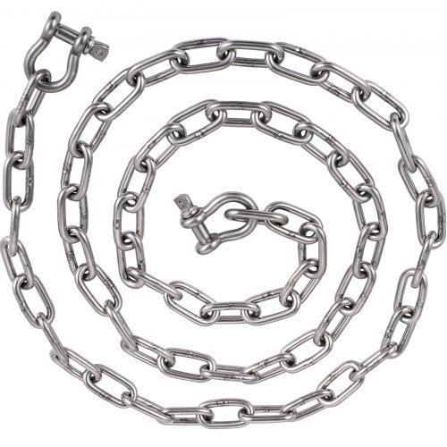 Anchor Chain 6 x 516 316 Stainless Steel Chain 38 Anchor Chain