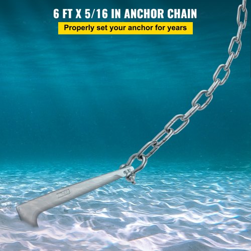 Anchor Chain 6 x 516 316 Stainless Steel Chain 38 Anchor Chain