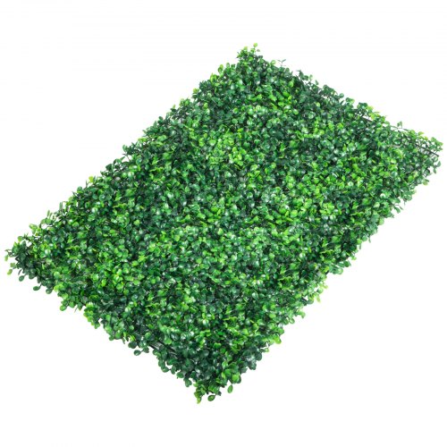 12PCS 24x16 Grass Wall Panels for 32 SQ Feet Boxwood Hedge Wall Panels