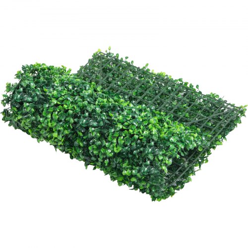 12PCS 24x16 Grass Wall Panels for 32 SQ Feet Boxwood Hedge Wall Panels