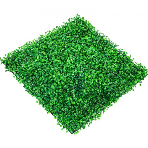 Artificial Boxwood Panel UV 24pcs Boxwood Hedge Wall Panels Artificial Grass