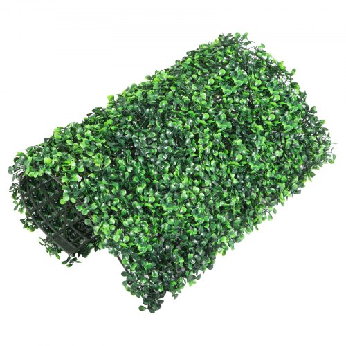 Artificial Boxwood Panel UV 24pcs Boxwood Hedge Wall Panels Artificial Grass