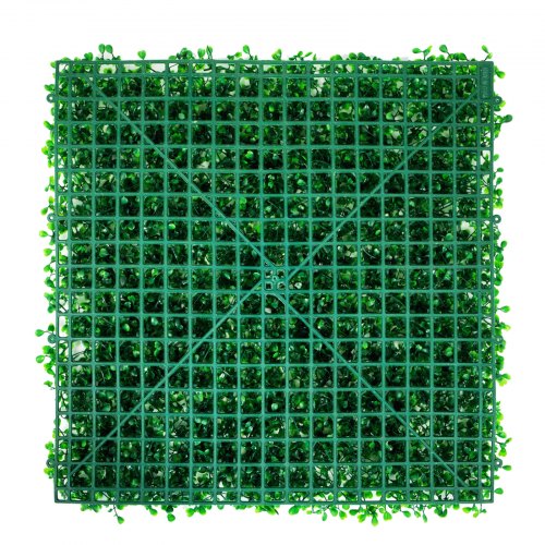 Artificial Boxwood Panel UV 6pcs Boxwood Hedge Wall Panels Artificial Grass