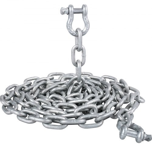 Anchor Chain 20 x 516 Galvanized Steel Chain 38 Anchor Chain Shackle