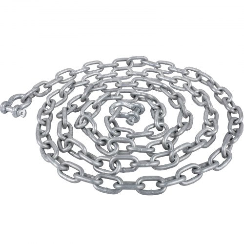 Anchor Chain 20 x 516 Galvanized Steel Chain 38 Anchor Chain Shackle