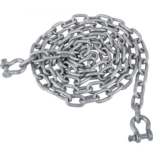 Anchor Chain 20 x 516 Galvanized Steel Chain 38 Anchor Chain Shackle