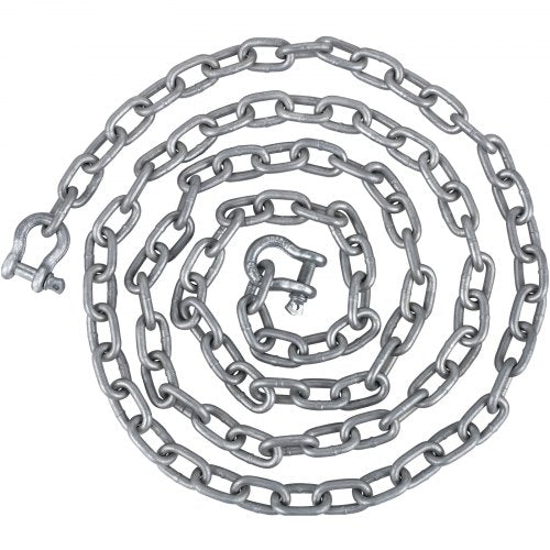 Anchor Chain 20 x 516 Galvanized Steel Chain 38 Anchor Chain Shackle
