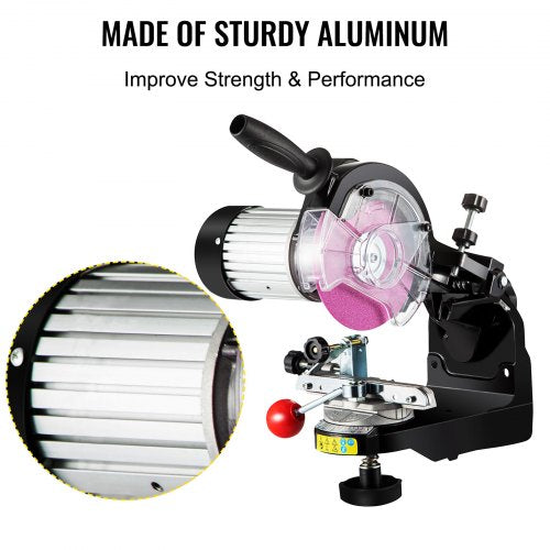 Electric Chainsaw Sharpener 230W Professional MultiAngle Adjustable Chain