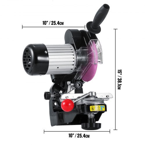 Electric Chainsaw Sharpener 230W Professional MultiAngle Adjustable Chain