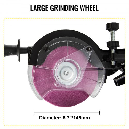 Electric Chainsaw Sharpener 230W Professional MultiAngle Adjustable Chain