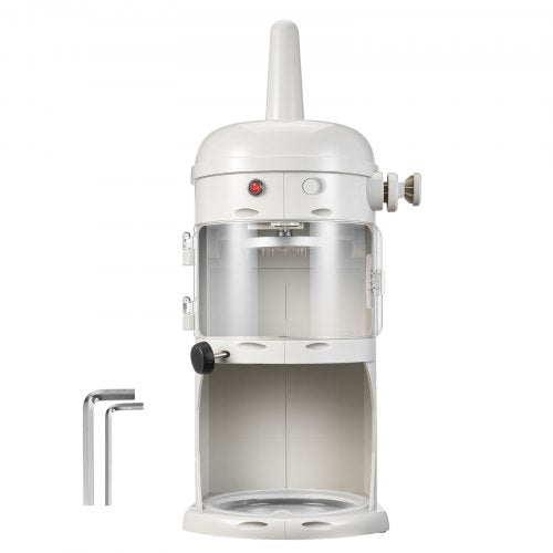 Commercial Ice Shaver Crusher 220lbshr Electric Fluffy Ice Snow Cone