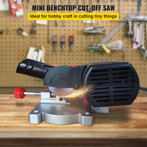 Mini Miter Cutoff Chop Saw Two 2516 Blade of Steel and Resin with 12inch