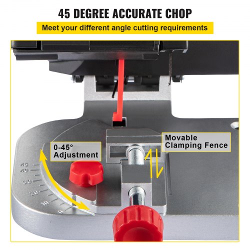 Mini Miter Cutoff Chop Saw Two 2516 Blade of Steel and Resin with 12inch