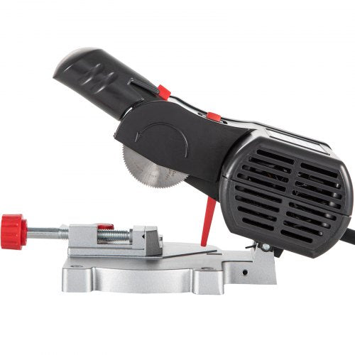 Mini Miter Cutoff Chop Saw Two 2516 Blade of Steel and Resin with 12inch
