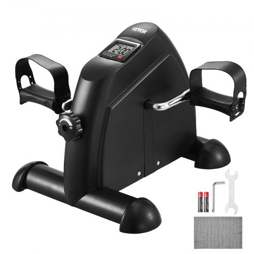 Under Desk Bike Pedal Exerciser Mini Exercise Bike for ArmLeg Exercise