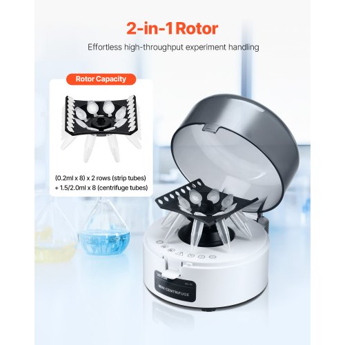 Mini Centrifuge Machine 3013xg RCF Electric Laboratory Centrifuge Machine