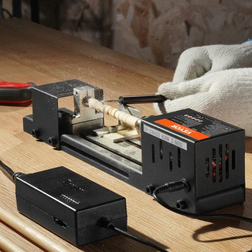 Compact Lathe Machine Dimensions 276 x 6.3 inches 24VDC 96W Includes