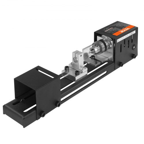 Compact Lathe Machine Dimensions 276 x 6.3 inches 24VDC 96W Includes