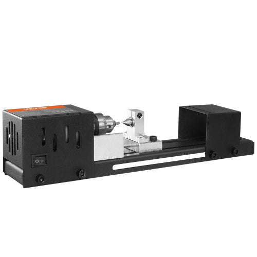 Compact Lathe Machine Dimensions 276 x 6.3 inches 24VDC 96W Includes